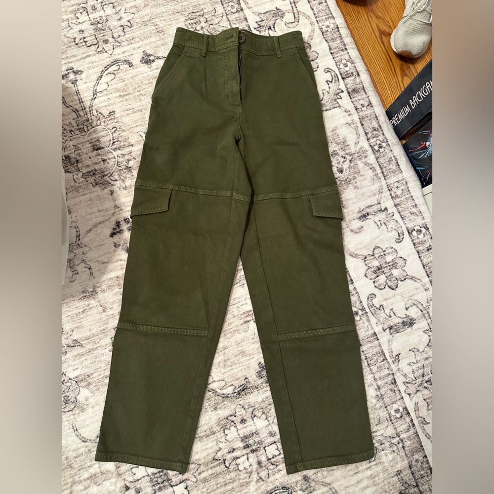 Wilfred Free Green Cargo Pants - 00